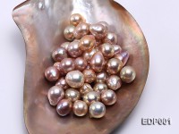 Wholesale Quality 13-15mm Lavender/Pink Loose Irregular Edison Pearls