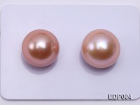 AA-grade 13-15mm Pink/Lavender Loose Round Edison Pearls