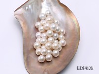 AA-grade 13-14.5mm Classic White Loose Round Edison Pearls