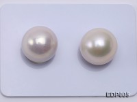 AA-grade 13-14.5mm Classic White Loose Round Edison Pearls
