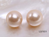 Wholesale 14mm Pink Round Seashell Pearl Bead