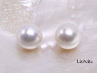 Wholesale 18.5mm White Round Seashell Pearl Bead