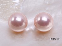 Wholesale 20mm Pink Round Seashell Pearl Bead