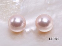 Wholesale 18mm Pink Round Seashell Pearl Bead