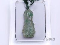 Natural Jadeite Pendant