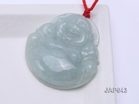 42mm Natural Jadeite Pendant
