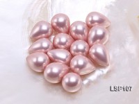 Wholesale 16.5x22mm Teardrop Loose Seashell Pearl