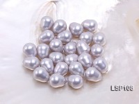 Wholesale 12.5×15.5mm Teardrop Loose Seashell Pearl