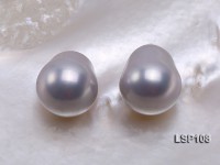 Wholesale 12.5×15.5mm Teardrop Loose Seashell Pearl