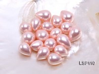 Wholesale 11X15mm Teardrop Loose Seashell Pearl
