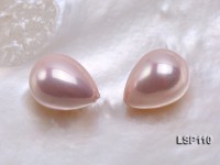 Wholesale 11X15mm Teardrop Loose Seashell Pearl