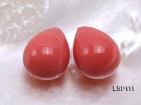 Wholesale 15X21mm Teardrop Loose Seashell Pearl