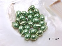 Wholesale 12X19mm Teardrop Loose Seashell Pearl