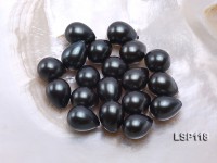 Wholesale 12X15.5mm Teardrop Loose Seashell Pearl