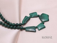 6.5mm Round Malachite Beads Necklace