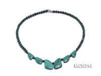 5mm Malachite Beads Necklace
