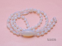 4-8mm Moonstone Beads Necklace