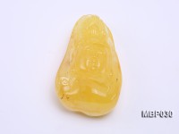 45X75mm Amber Pendant