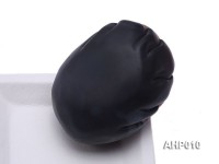 70x52x34mm Exquisitely Carved Natural Agate Hand Piece in Buddha Shape