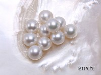 South Sea Pearl—AAAA-grade 15-16mm Classic White Round South Sea Pearl