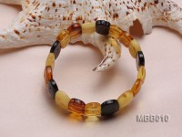 10x23mm Natural Amber Bracelet