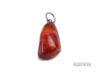 23x13mm Natural Amber Pendant