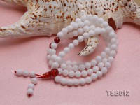 6mm Round Tridacna Beads Elastic Bracelet