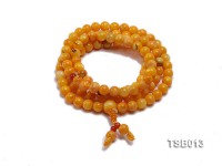 6mm Round Tridacna Beads Elastic Bracelet