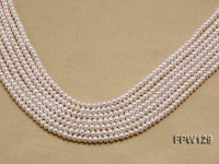 Wholesale  4X5.5mm  Flat Pearl String