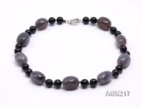 12mm Agate Necklace