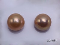 14-16mm Pink Round Loose Edison Pearl