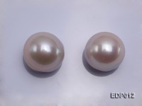 14-16mm White Round Loose Edison Pearl