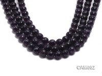 Wholesale 12mm Round Faceted Amethyst Beads Loose string