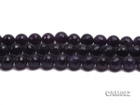 Wholesale 12mm Round Faceted Amethyst Beads Loose string