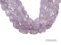 Wholesale 15x15x20-14x20x25mm Baroque Faceted Amethyst Pieces Loose string