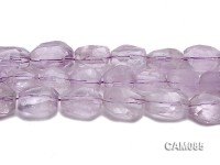 Wholesale 15x15x20-14x20x25mm Baroque Faceted Amethyst Pieces Loose string