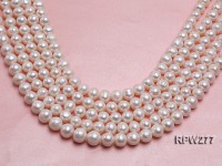 Wholesale 13-16mm Classic White Round Freshwater Pearl String