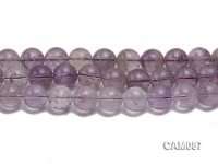 Wholesale 18mm Round Amethyst Beads Loose string