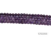 Wholesale 6.5mm Round Amethyst Beads Loose string