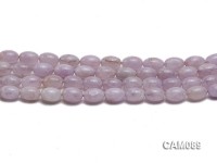 Wholesale 10x15mm Oval Amethyst Beads Loose string