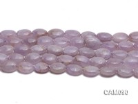 Wholesale 17x13x18mm Button-shaped Amethyst Beads Loose string