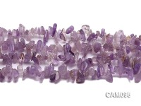Wholesale 8x15mm Baroque Amethyst Chips Loose string