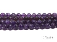 Wholesale 12mm Round Amethyst Beads Loose string