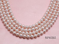 Wholesale 11-12mm Classic White Round Freshwater Pearl String