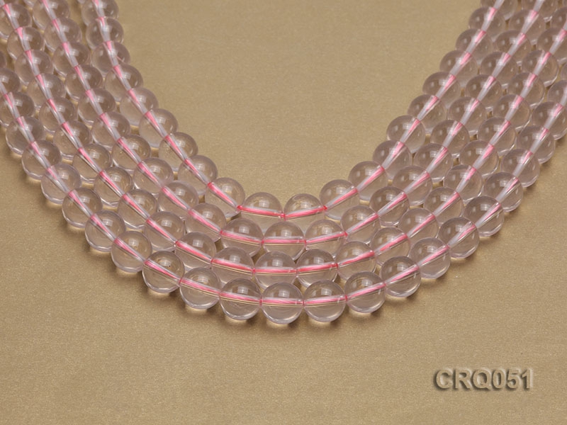 Wholesale 12mm Round Rose Quartz Beads String