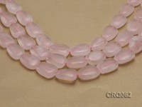 Wholesale 25x20mm Irregular Rose Quartz Beads String