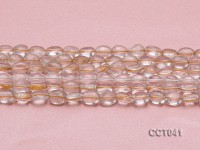 Wholesale 8x10mm Oval Citrine Beads Loose String