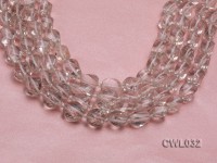 Wholesale 11x14m Baroque Faceted Rock Crystal Beads Loose String