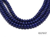 Wholesale 10x12mm Wheel-shaped Lapis Lazuli Beads Loose String