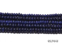 Wholesale 5x8mm Wheel-shaped Lapis Lazuli Beads Loose String